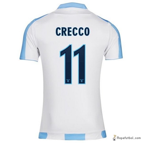 Camiseta Lazio Replica Segunda Ropa Crecco 2017/18